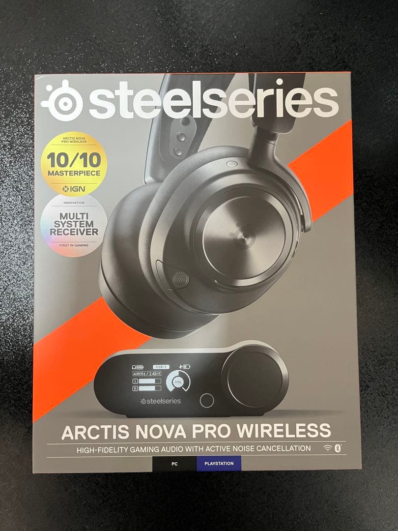 激安　新品　SteelSeries ArctisNovaPro　61520 SteelSeries Arctis Nova Pro Wireless (61520J) ワイヤレス