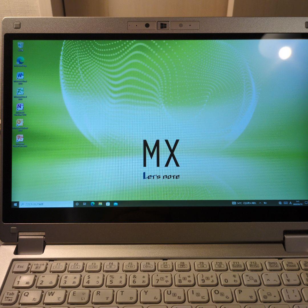 美品Let's note CF-MX5 corei5/ペン/Office2010 - メルカリ