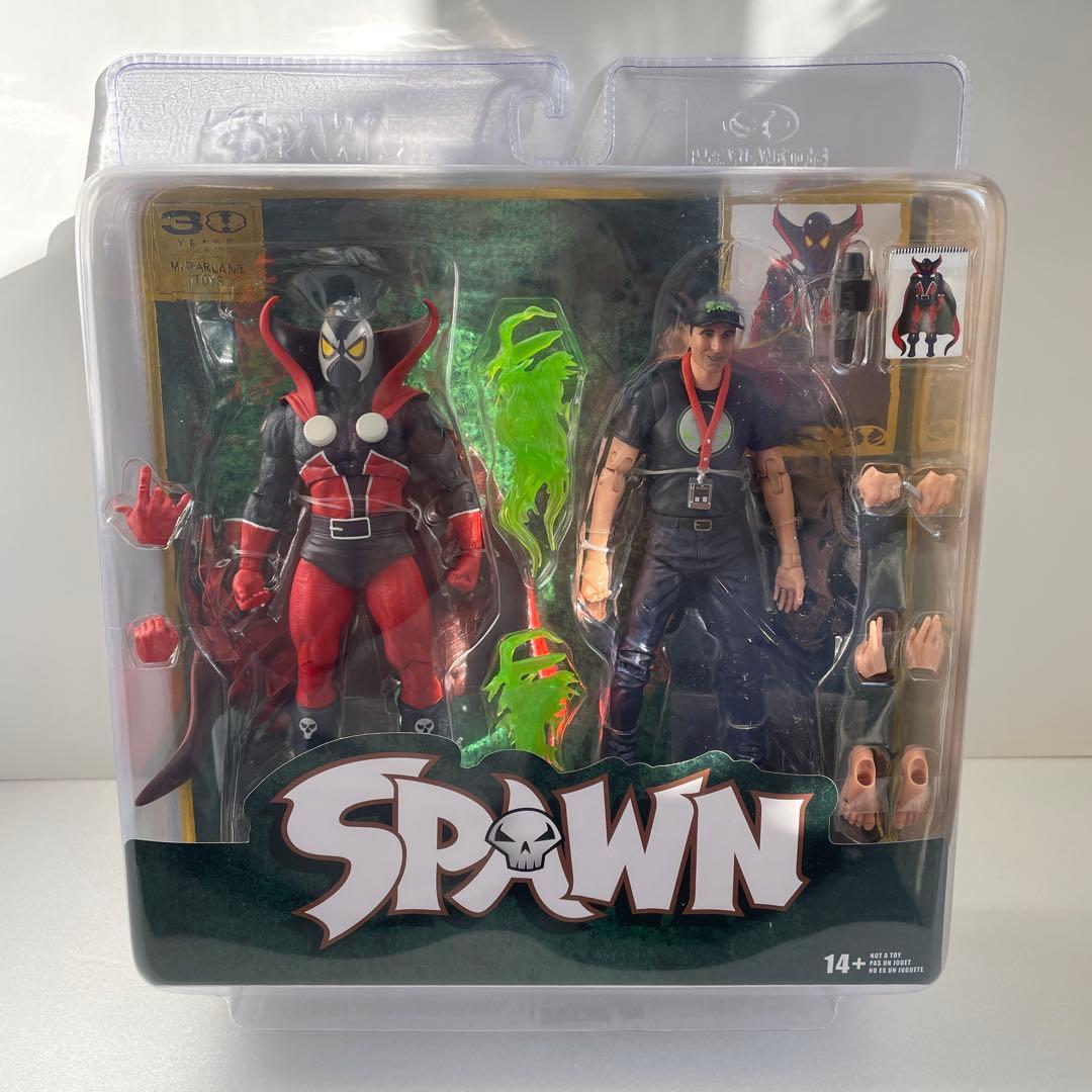 新品 スポーントッド マクファーレン 30周年 フィギュア - メルカリ