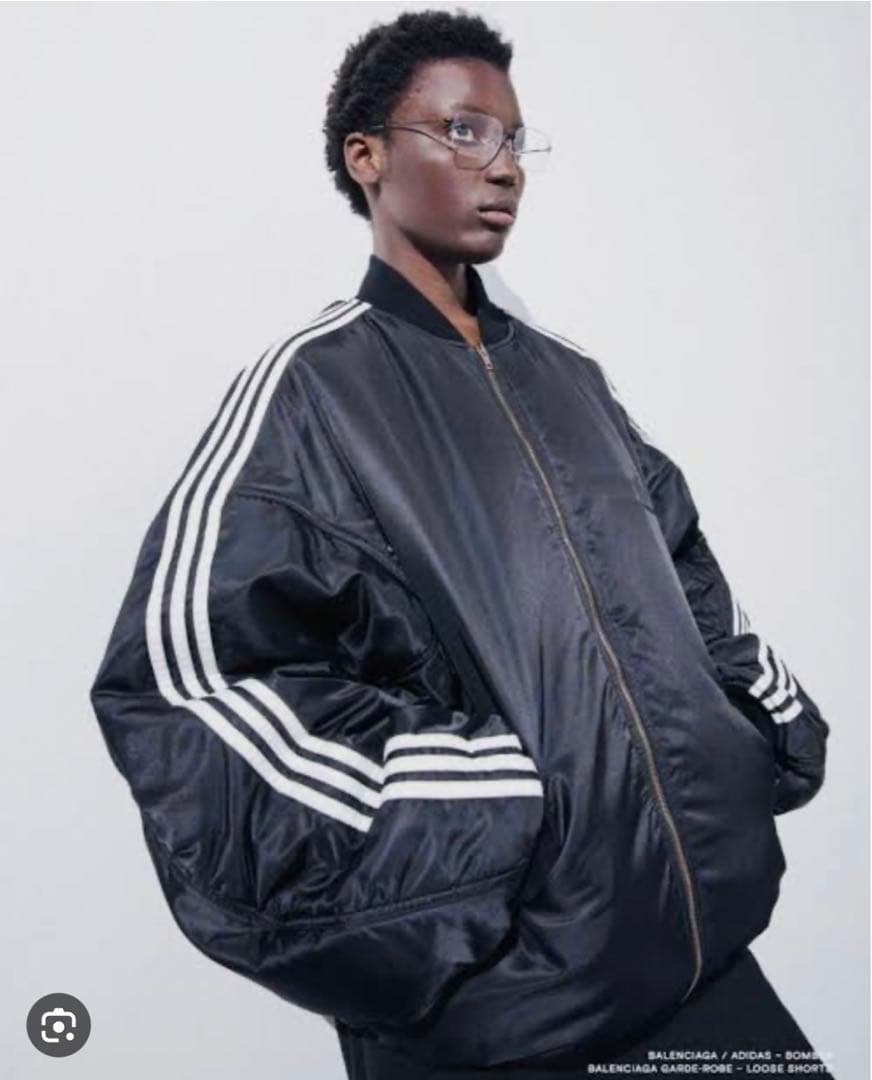 BALENCIAGA ×adidas 23SS ボンバージャケット48 - メルカリ