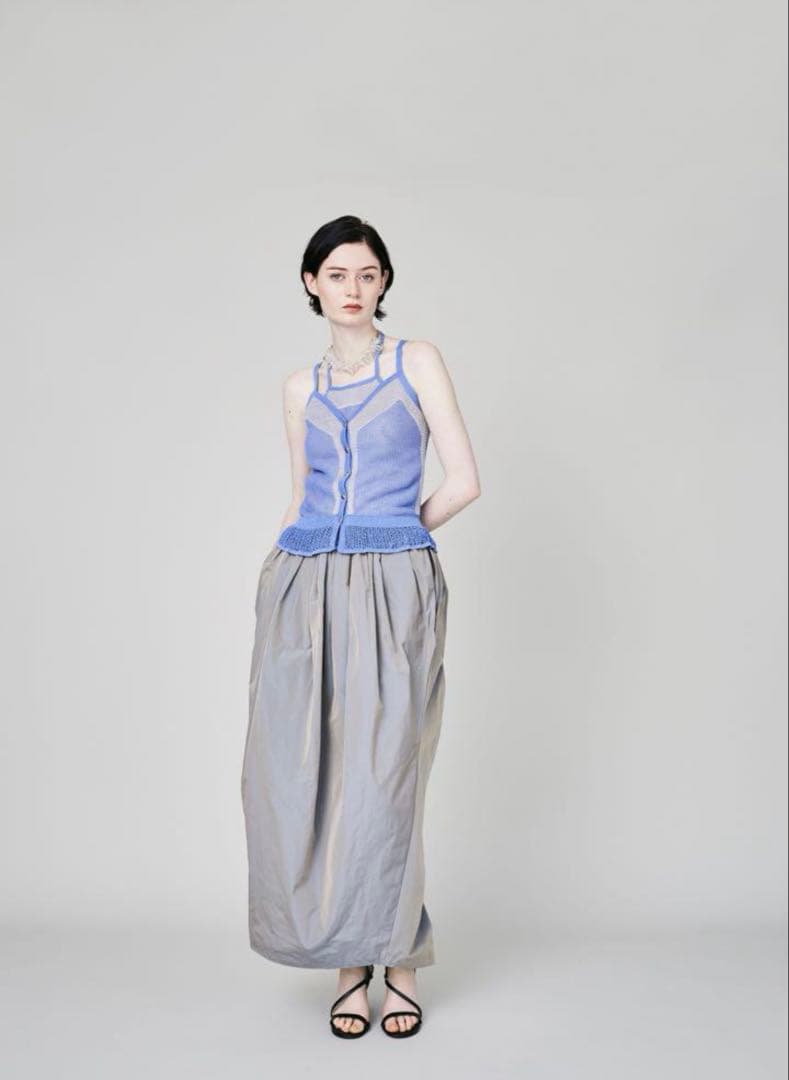 田*美様 Pigment knit camisole MURRAL - メルカリ