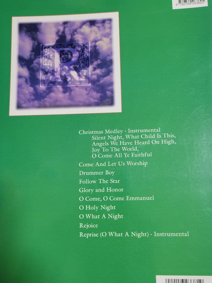 Richard Smallwood ゴスペル楽譜 3冊セット - アート・デザイン・音楽特別