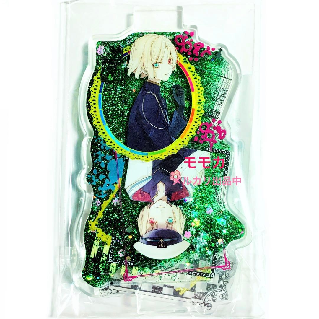 ニル・アドミラリの天秤 ニルアド AGF グリッター アクリルスタンド 星川翡翠 グッズ-スタンドポップ】ニル・アドミラリの天秤 クロユリ炎陽譚 星川