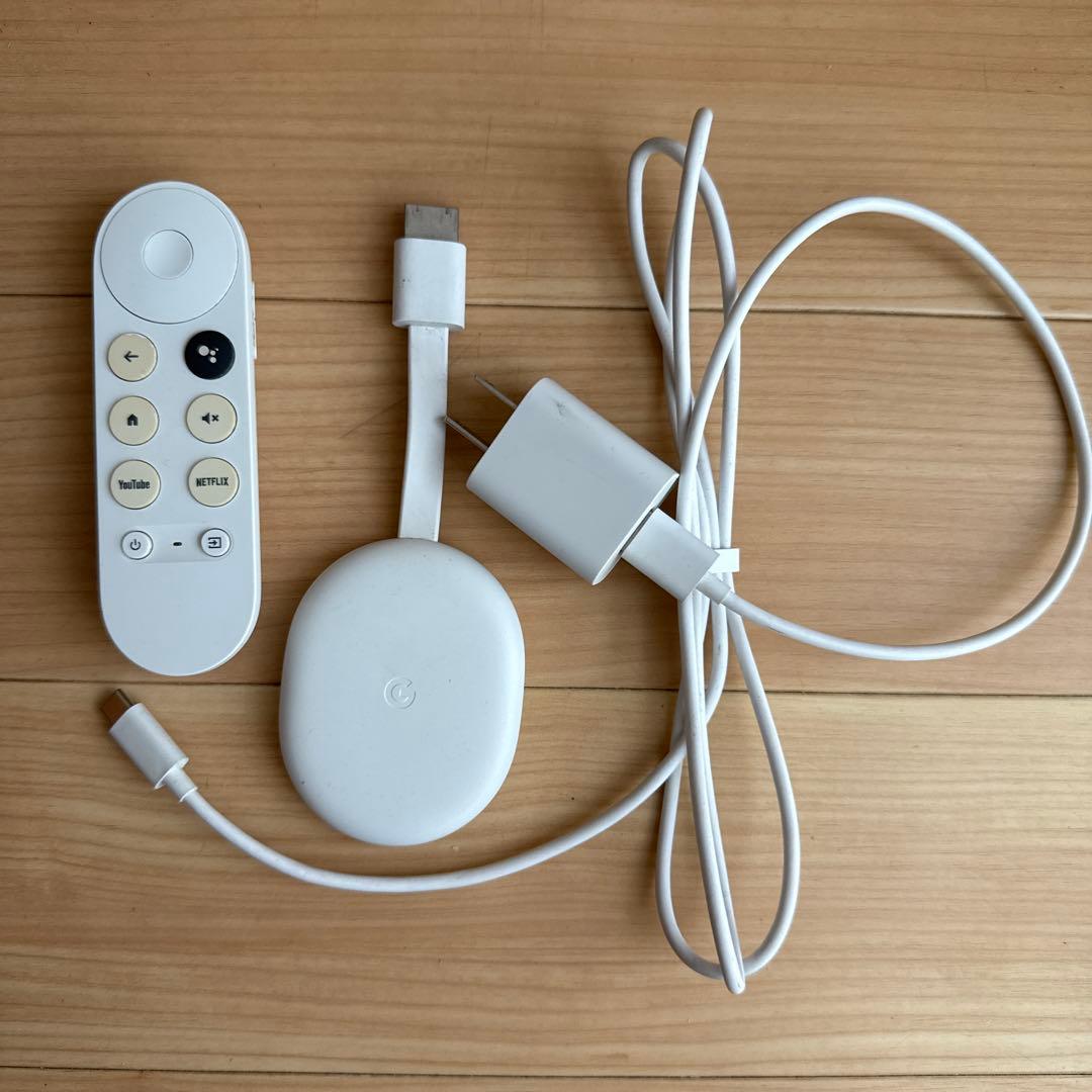 Chromecast with Google TV GA01919 ホワイト Chromecast ホワイト