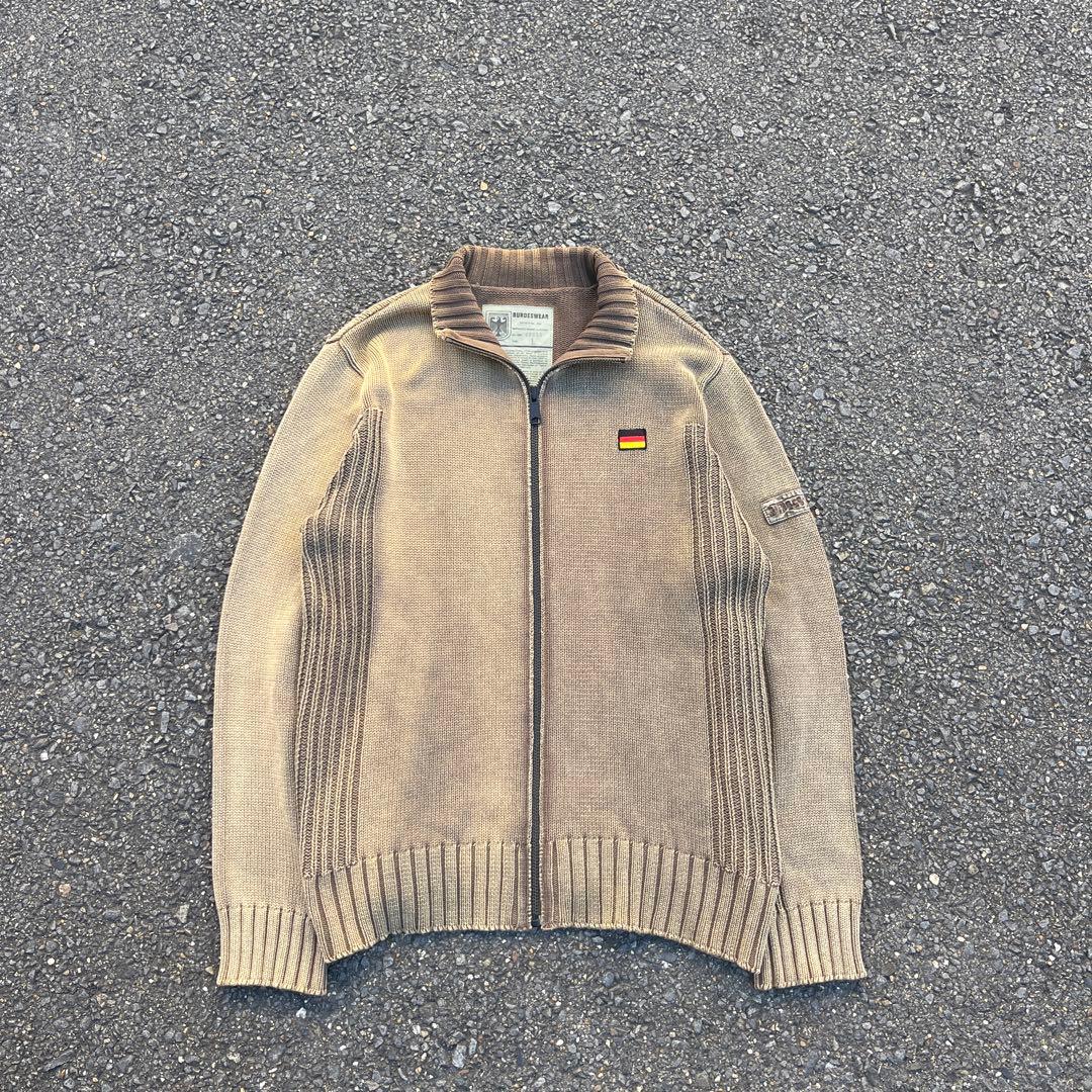 90s bundeswear ドライバーズニット ドイツ軍 Y2K ミリタリー - メルカリ