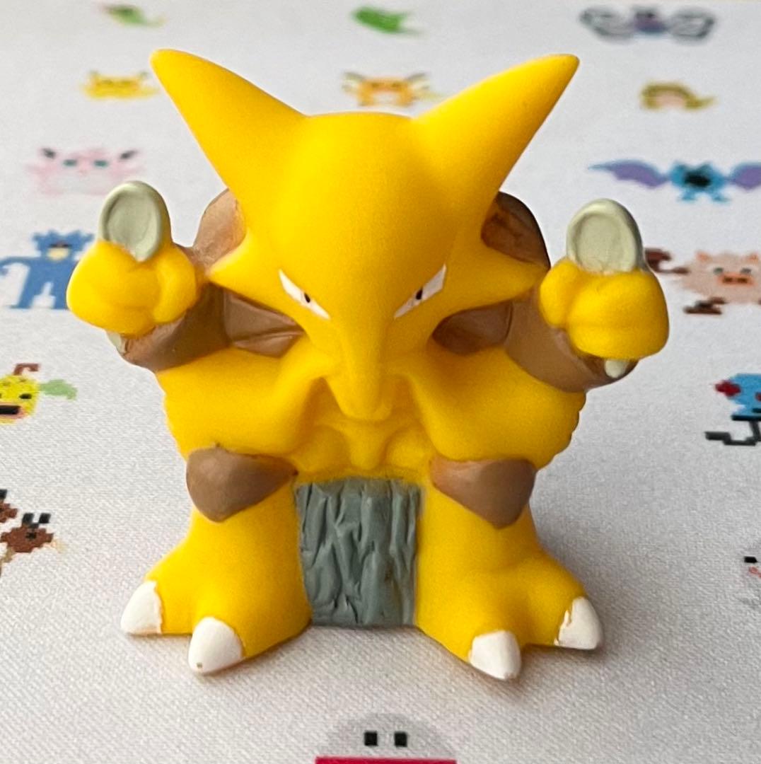 ポケモン 指人形 フーディン 中古 ポケモンキッズ ソフビ フィギュア