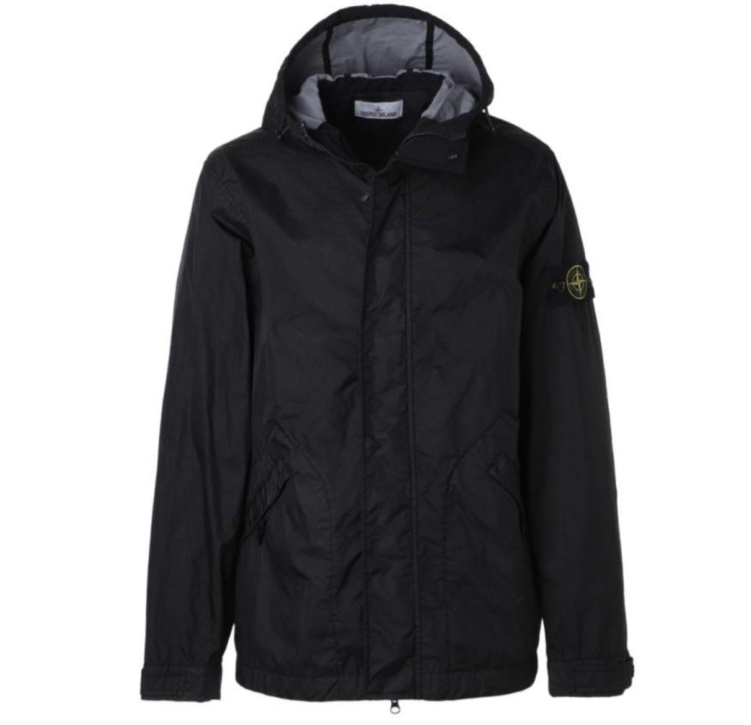STONE  MEMBRANA 3L TC フーデッド ブルゾン STONE ISLAND MEMBRANA 3L TC フーデッド ブルゾン - メルカリ