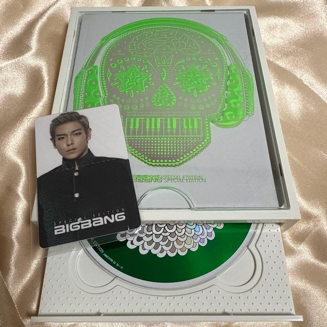 BIGBANG SPECIAL EDITION CD 韓国盤 トレカ TOP S115571