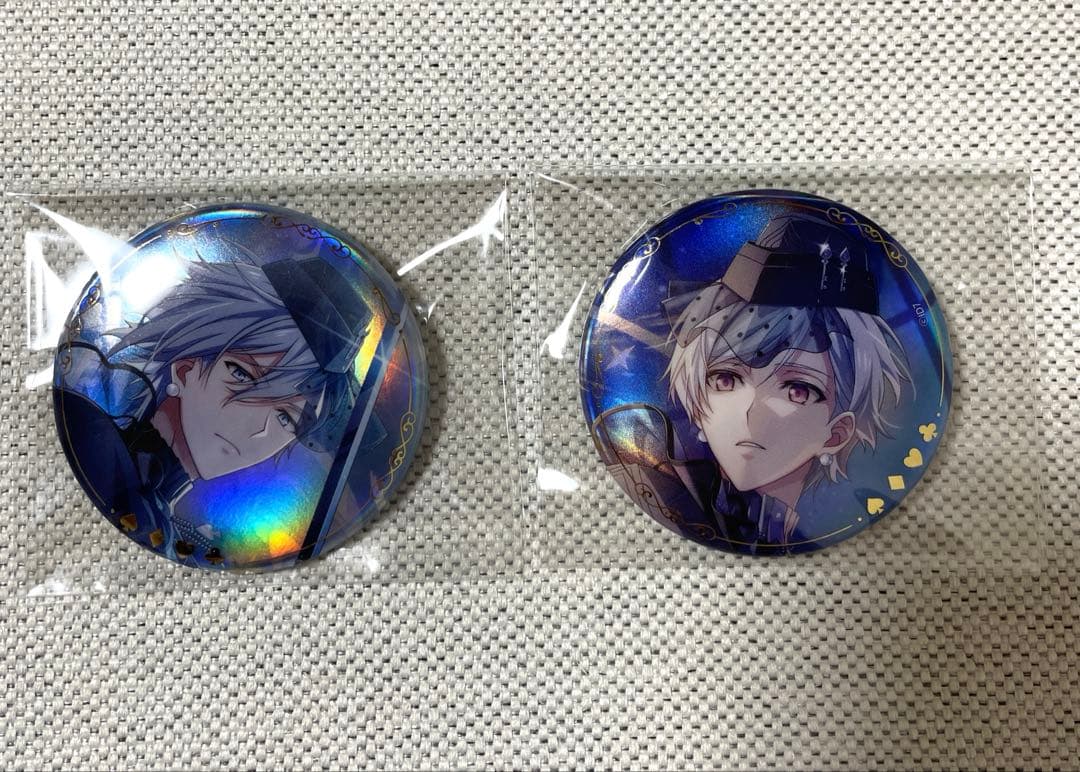 アイナナ 記念日2025 缶バッジ 四葉環 逢坂壮五 アイドリッシュセブン