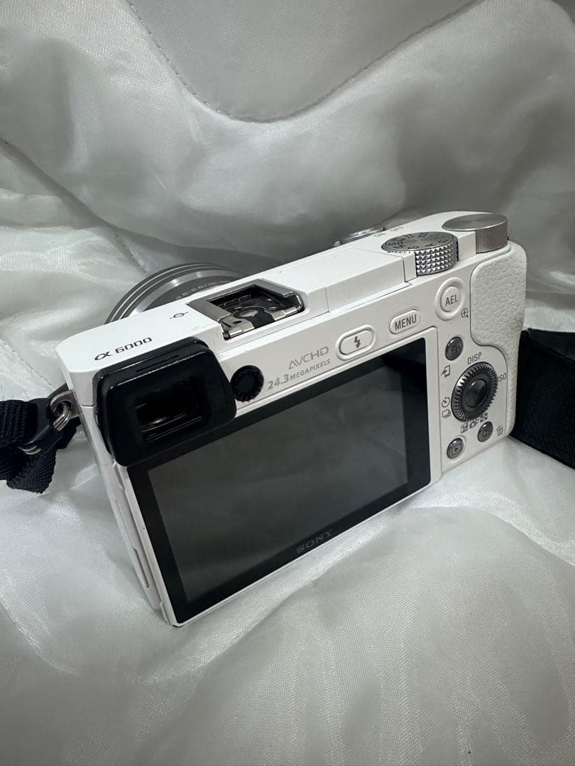 SONY E α6000 ミラーレス一眼 16-50mm F3.5-5.6