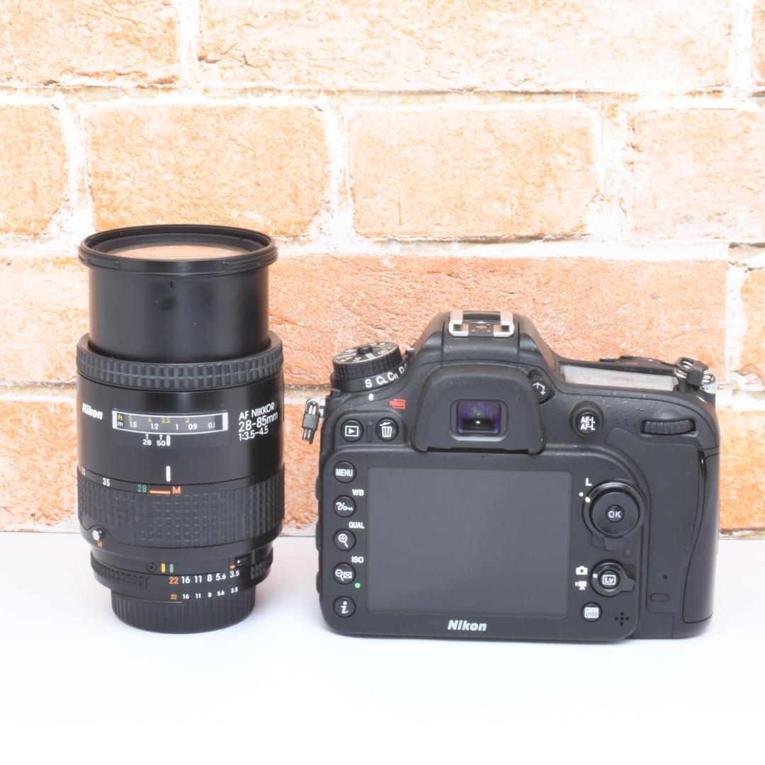 冬の思い出をこの一台で✨Nikon D7200✨届いた日から