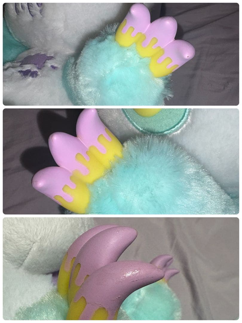 チャックスGP 3種 XL座パンダトーングルーミー シャーべッティ ver