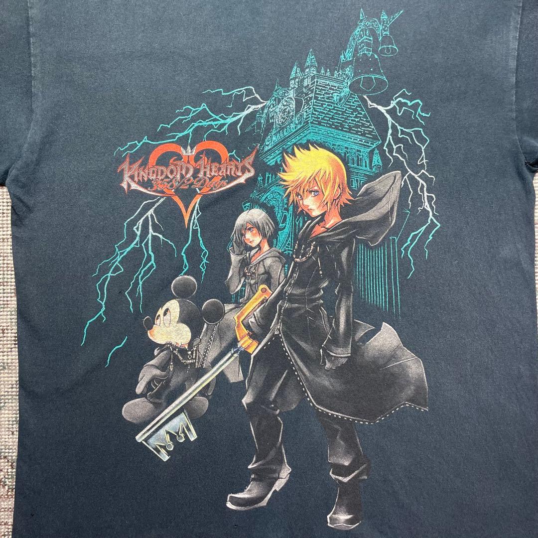 ヴィンテージ ディズニー Disney キングダムハーツ ゲーム 古着 T