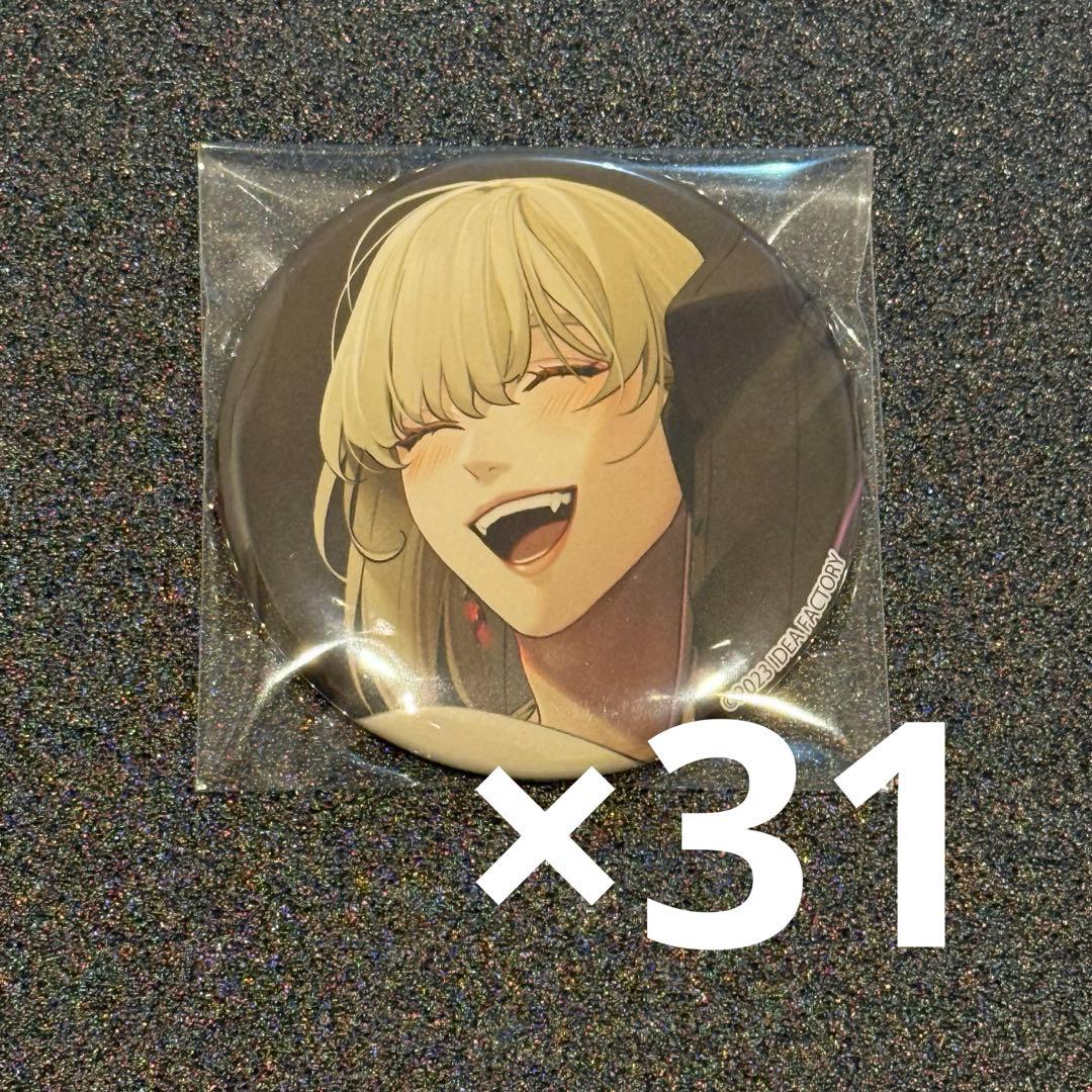 終遠のヴィルシュ 終ヴィル リュカ FD アニメイト特典 缶バッジ - メルカリ