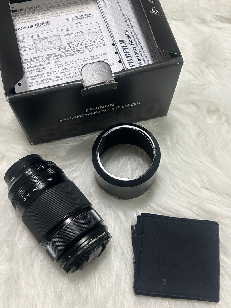 レンズ(ズーム) FUJIFILM XF55-200 f3.5-4.8 R LM OIS