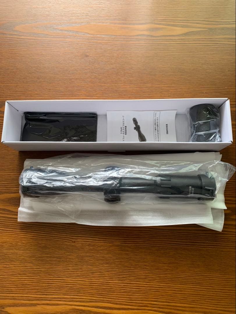 フロンティア　サイドフォーカス　ライフルスコープ　3-10X42 未使用品 Amazon.co.jp: フロンティア 3-10×42 オリジナル サイドフォーカス