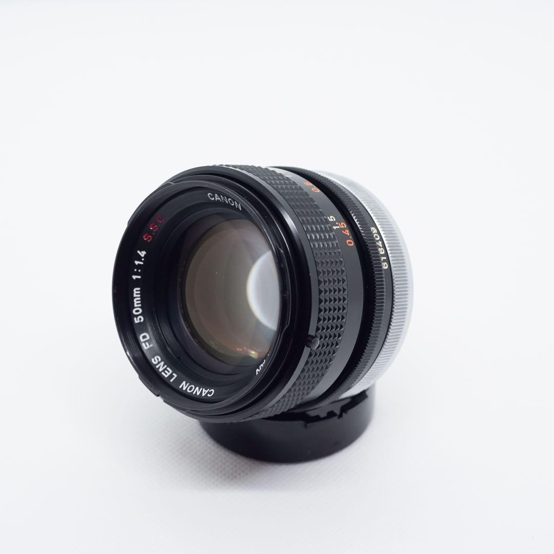 【美品】CANON FD S.S.C 50mm f/1.4 単焦点レンズ Canon FD 50mm f/1.4 S.S.C Lens Review - Casual Photophile