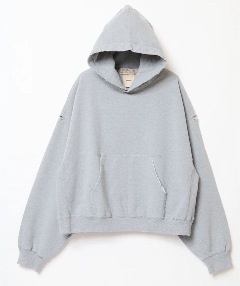 タグつき未使用 REMI RELIEF×SHISHIKUI ダメージフーディー - メルカリ