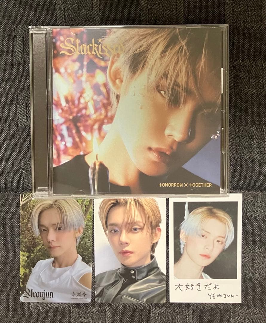 TXT Starkissed ソロ CD アルバム ヨンジュン - メルカリ