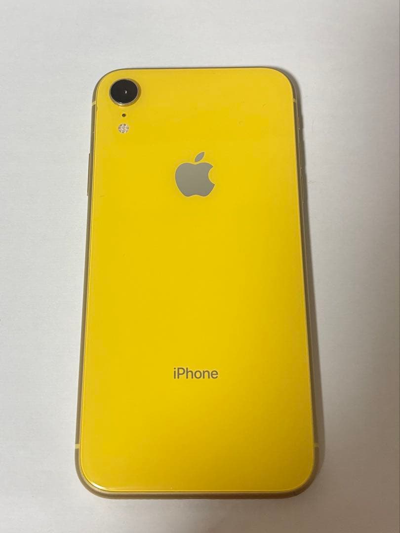 iPhone XR イエロー 64GB iPhone XR 64GB ブラック Bランク｜中古スマホ・タブレットの公式