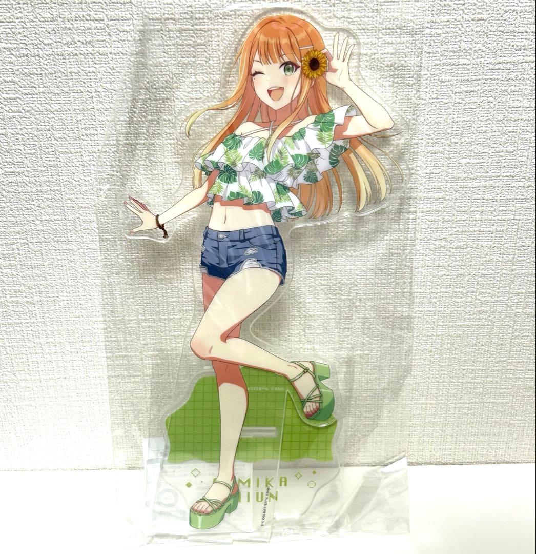 学マス 学園アイドルマスター スイパラ ビッグアクリルスタンド 紫雲清