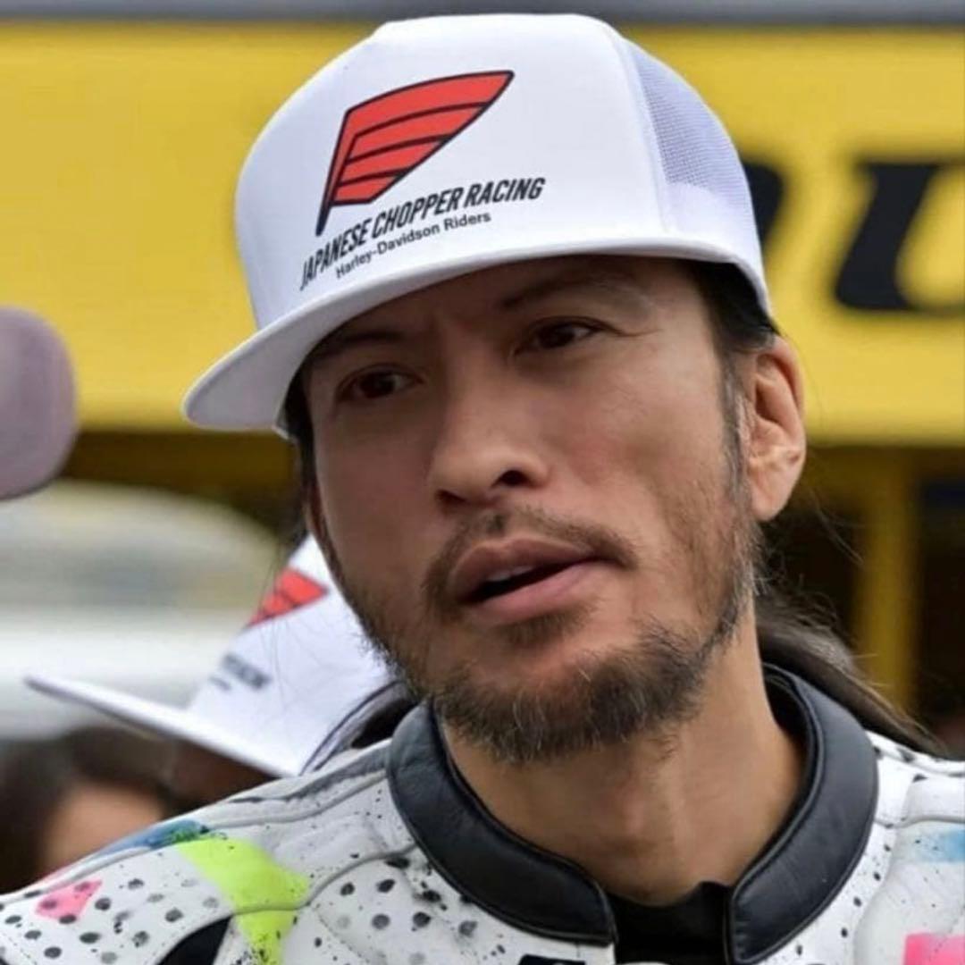 長瀬智也着用 JAPANESE CHOPPER RACING キャップ - メルカリ