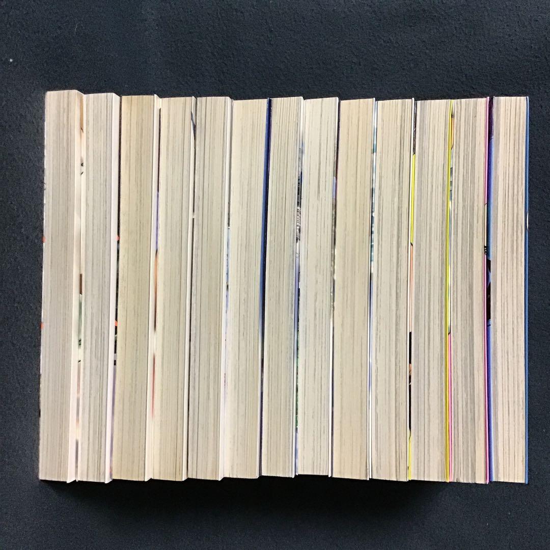 大人気艶々3作品13冊セット　ひるがお、三日月がわらってる他1作品