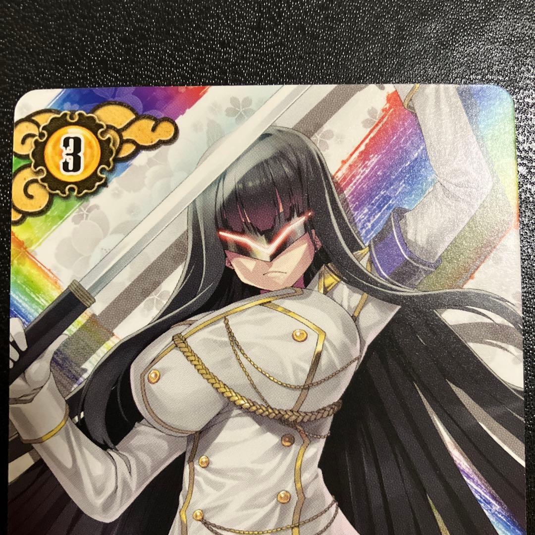 超希少】閃乱カグラ 斑鳩「KP仮面」アンリミテッドヴァーサス - メルカリ