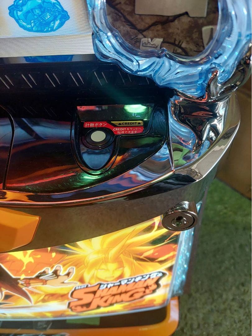 L/SHAMANKING/SS ユニット付き