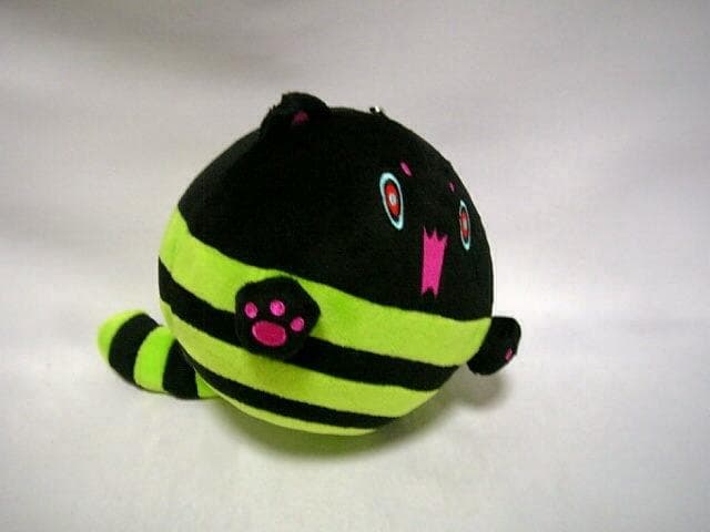 ◇2点 SDVX TAMA猫 白 黒 ぬいぐるみ セット サウンドボルテックス