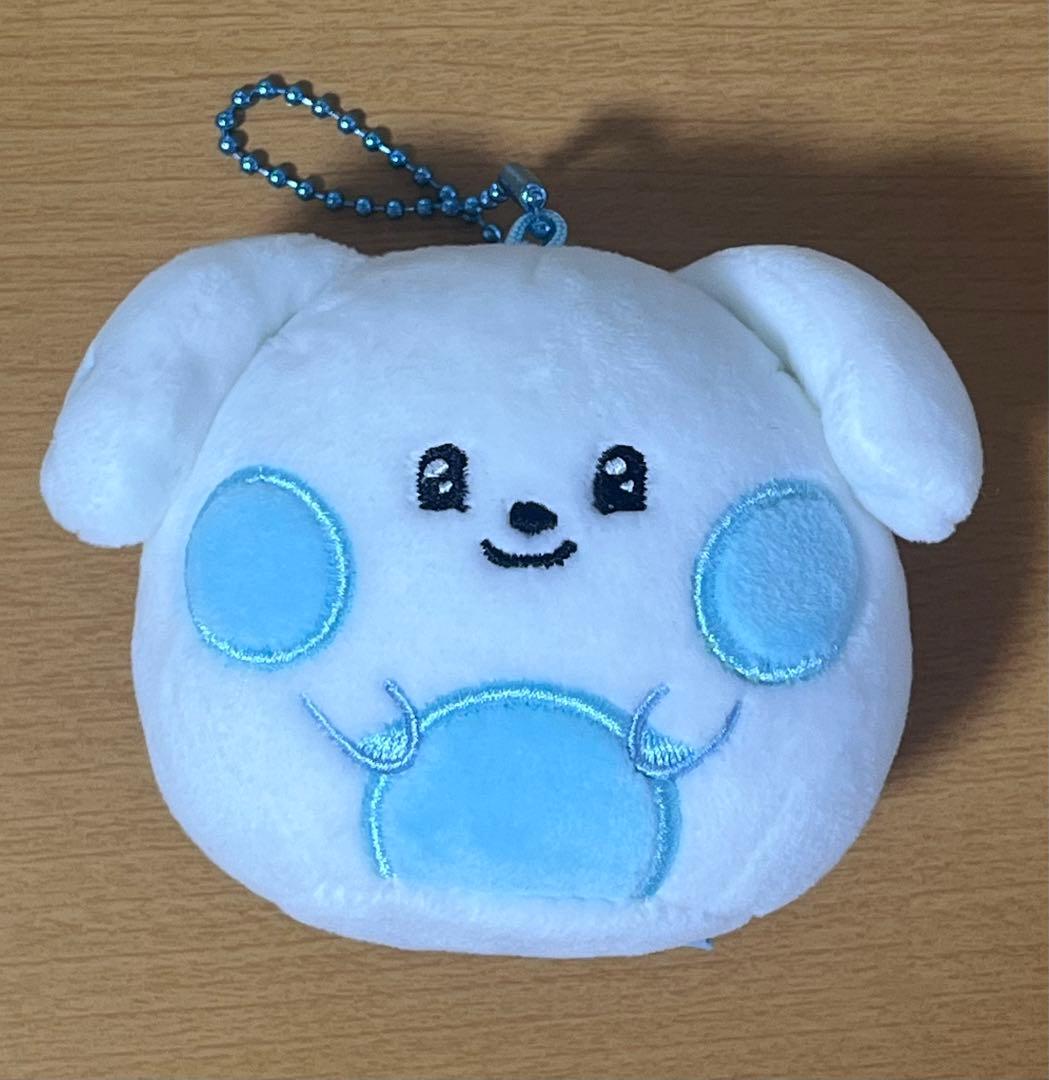 ギュニニ フェイスキーリング ゼロニ zeroni ぬいぐるみ キーホルダー