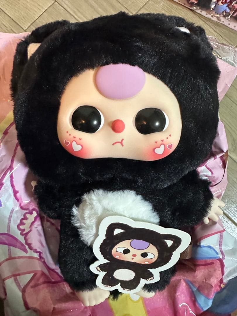 Babythree ベイビースリー 400% 黒猫 - メルカリ