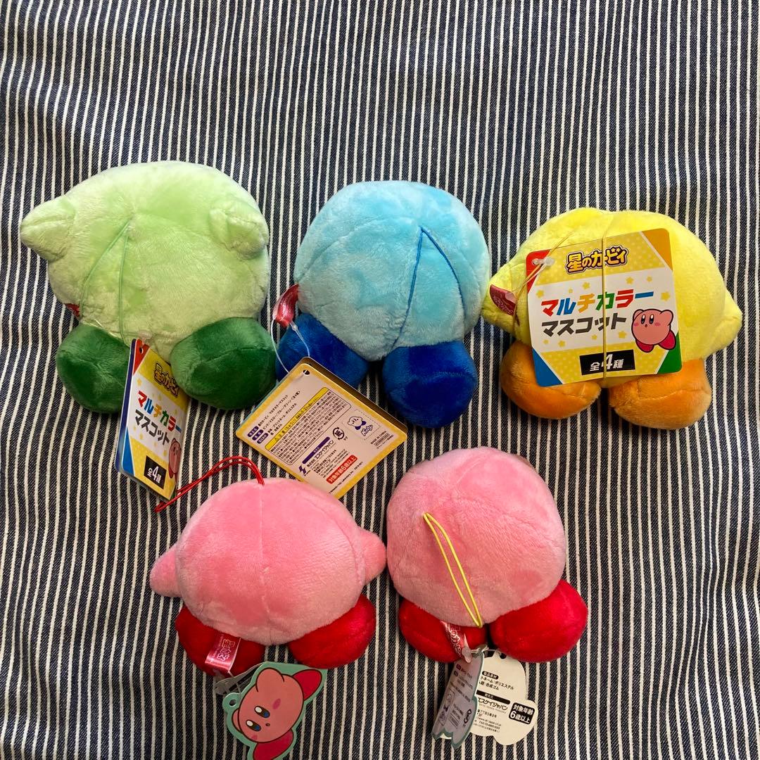 星のカービィ マルチカラー ぬいぐるみ - メルカリ