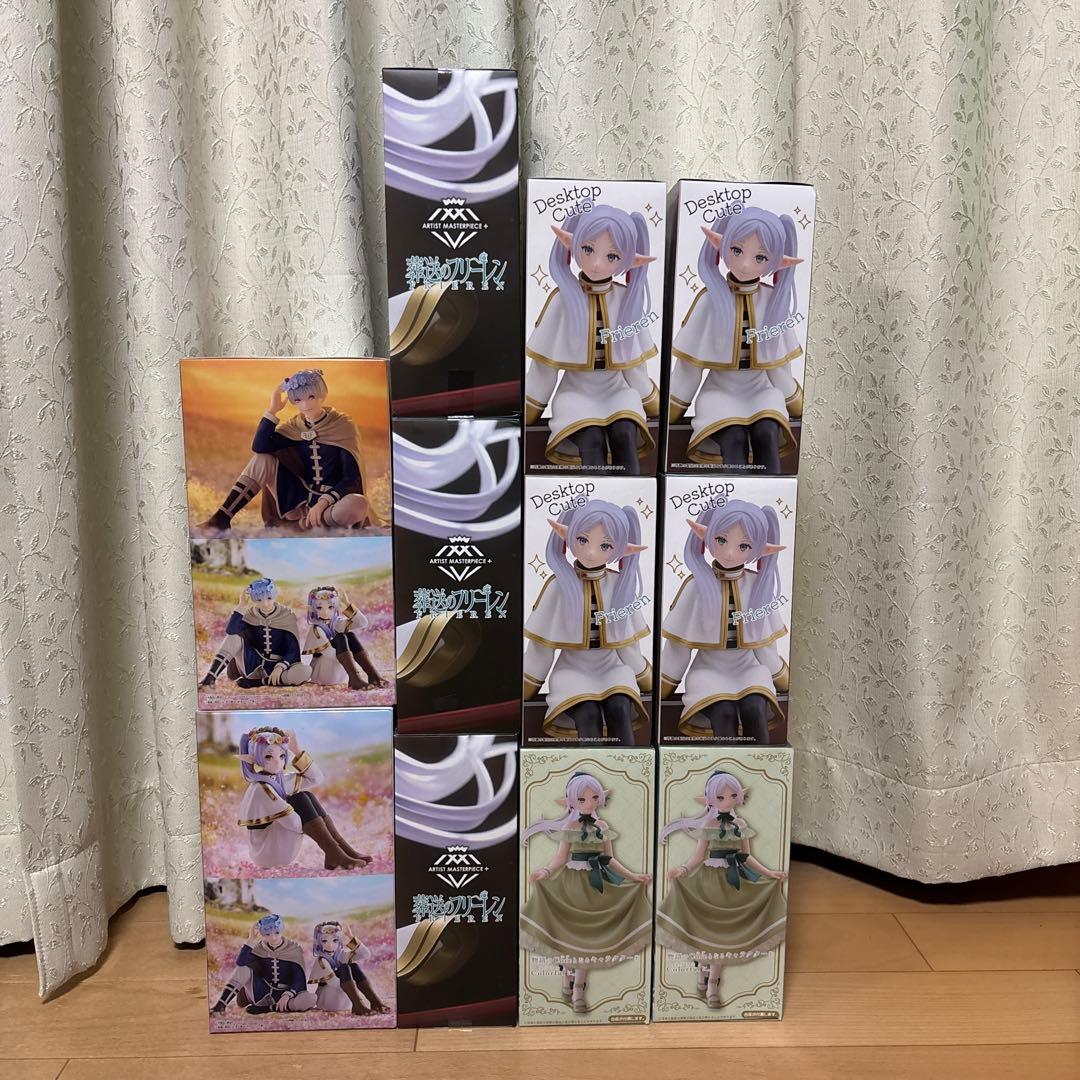 葬送のフリーレン ヒンメル／フリーレン フィギュア 11個セット