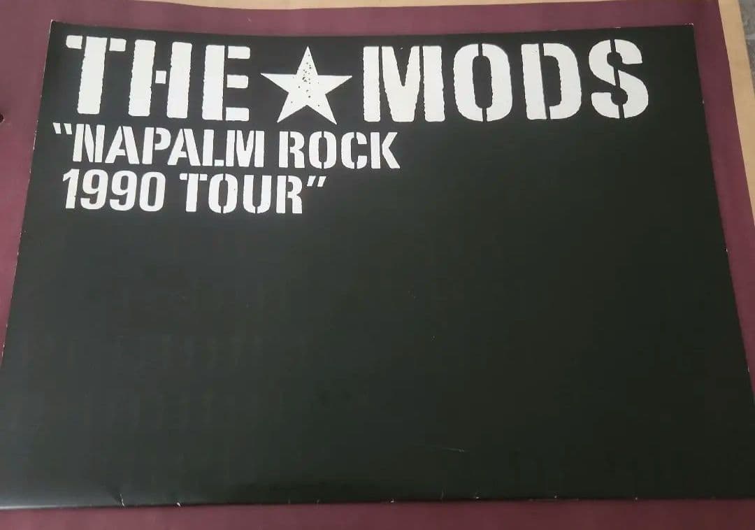 THE MODS ザ・モッズ ライブツアー ライヴ パンフ - メルカリ