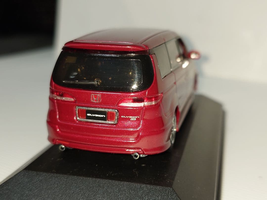 京商 Jコレクション ホンダ エリシオン ミニカー 赤 1/43 - メルカリ