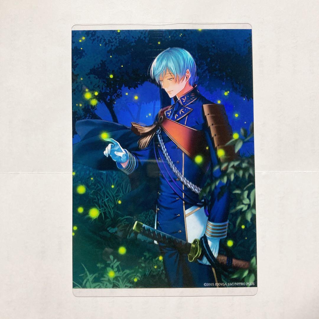刀剣乱舞】一期一振 六周年記念祝画クリアポストカード 蛍 - メルカリ