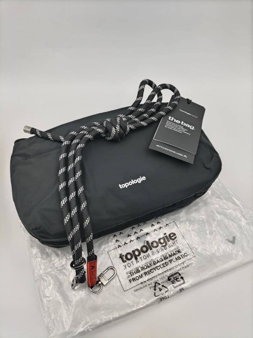 人気】Topologie Bottle Sacoche トポロジーストラップ付 - メルカリ