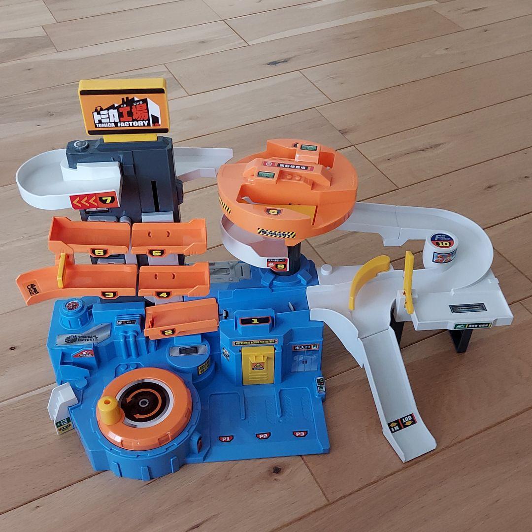 トミカ工場 メカアクション 自動車工場 - メルカリ