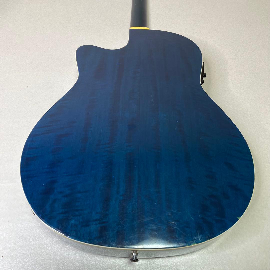 K.Yairi YD87 TB 1995年製 エレアコ オール単板 虎目 - メルカリ