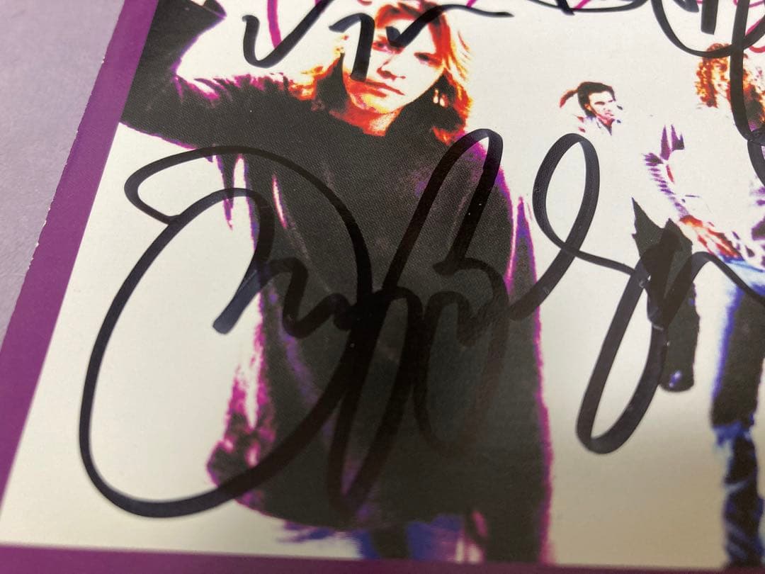 レア bon jovi 直筆 サイン CD ボンジョビ ボンジョヴィ - メルカリ