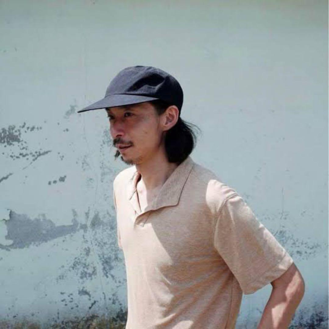 Loop cap made by Lankas ロングビルキャップ Standard Long-bill Cap CP003 | スタンダードロングビルキャップ