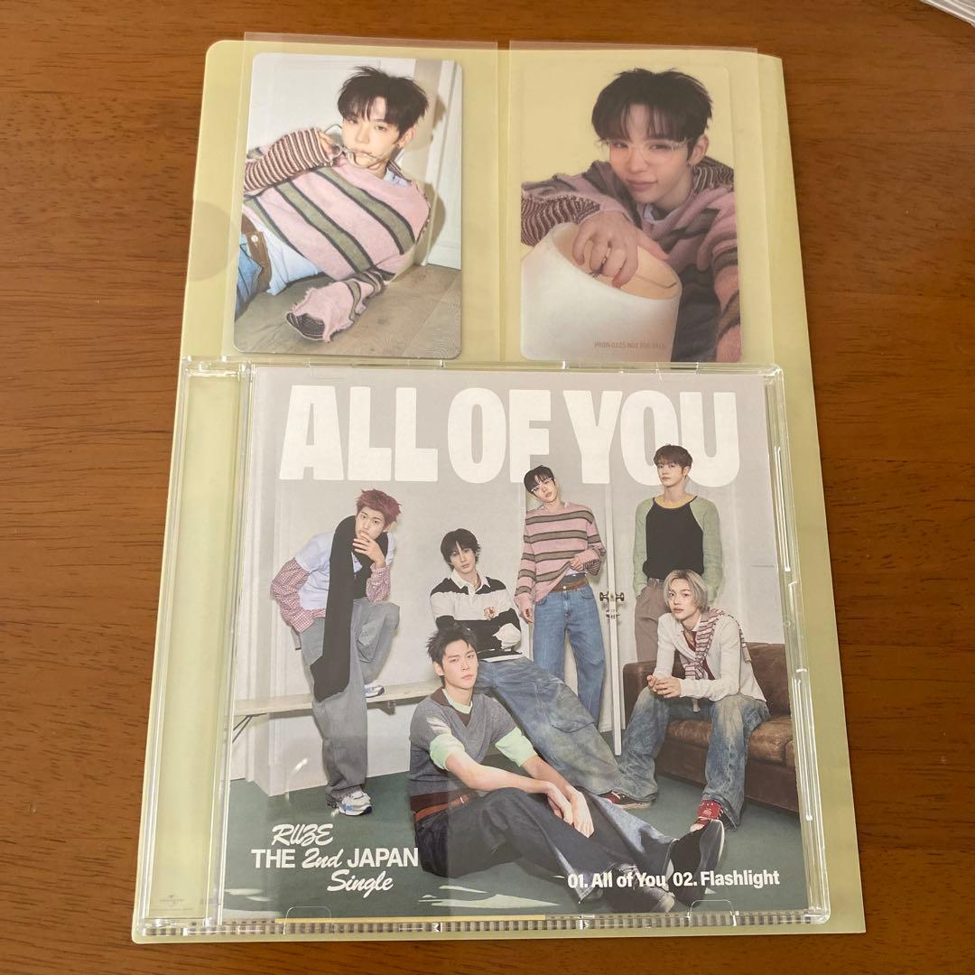 東京ドーム限定RIIZE ALL OF YOU ショウタロウトレカ - メルカリ