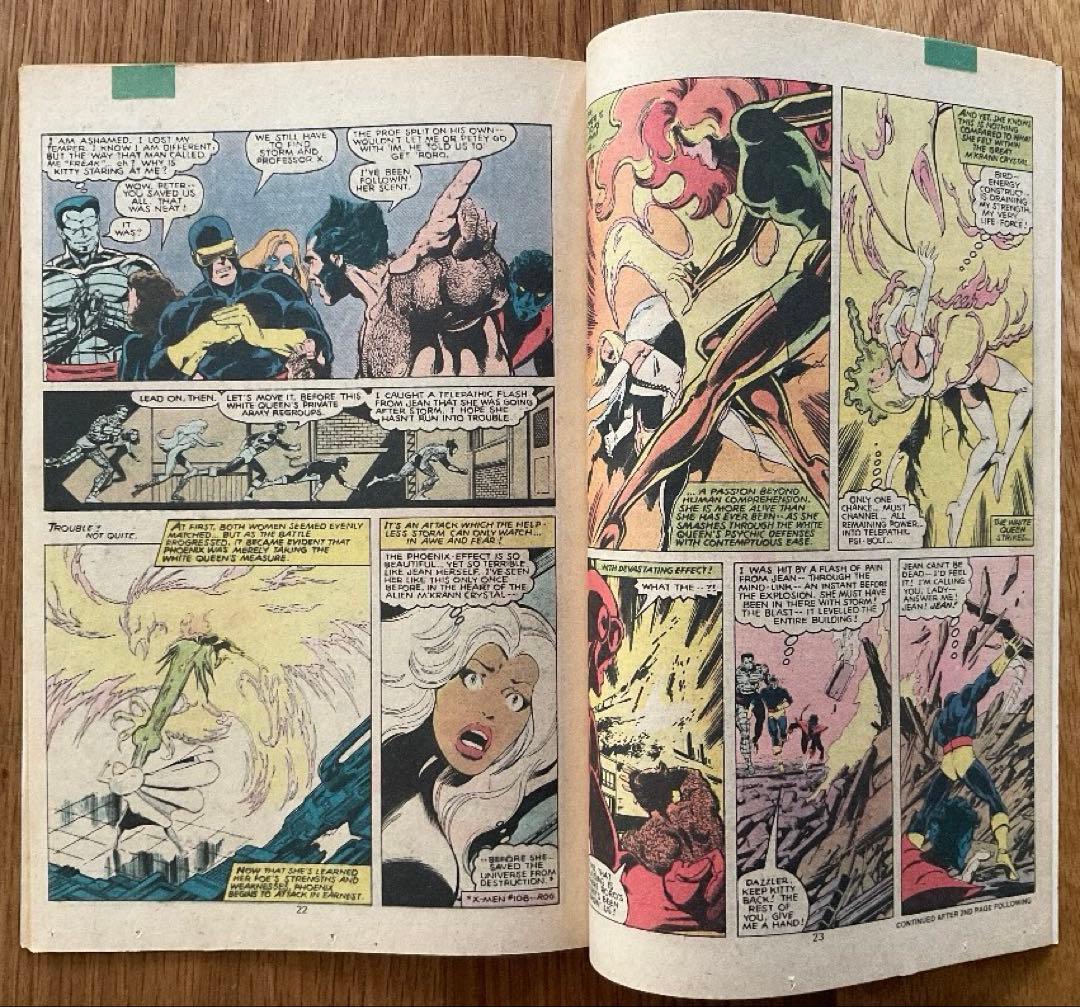 Uncanny X-men #131 ホワイトクイーン登場❗️アメコミリーフ - メルカリ