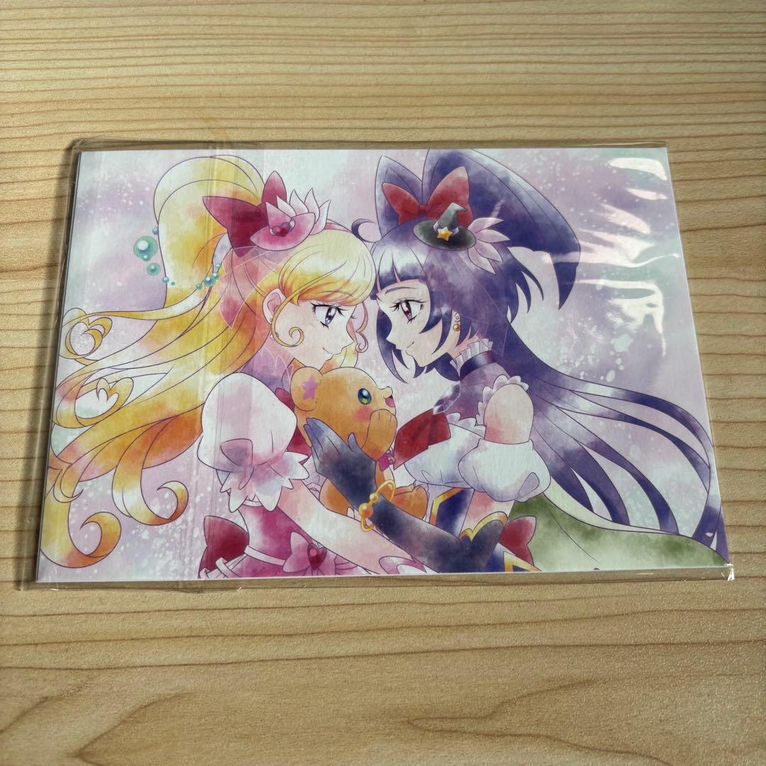 先行上映会 入場者特典 ポストカード MIRAI DAYS 魔法つかいプリキュア