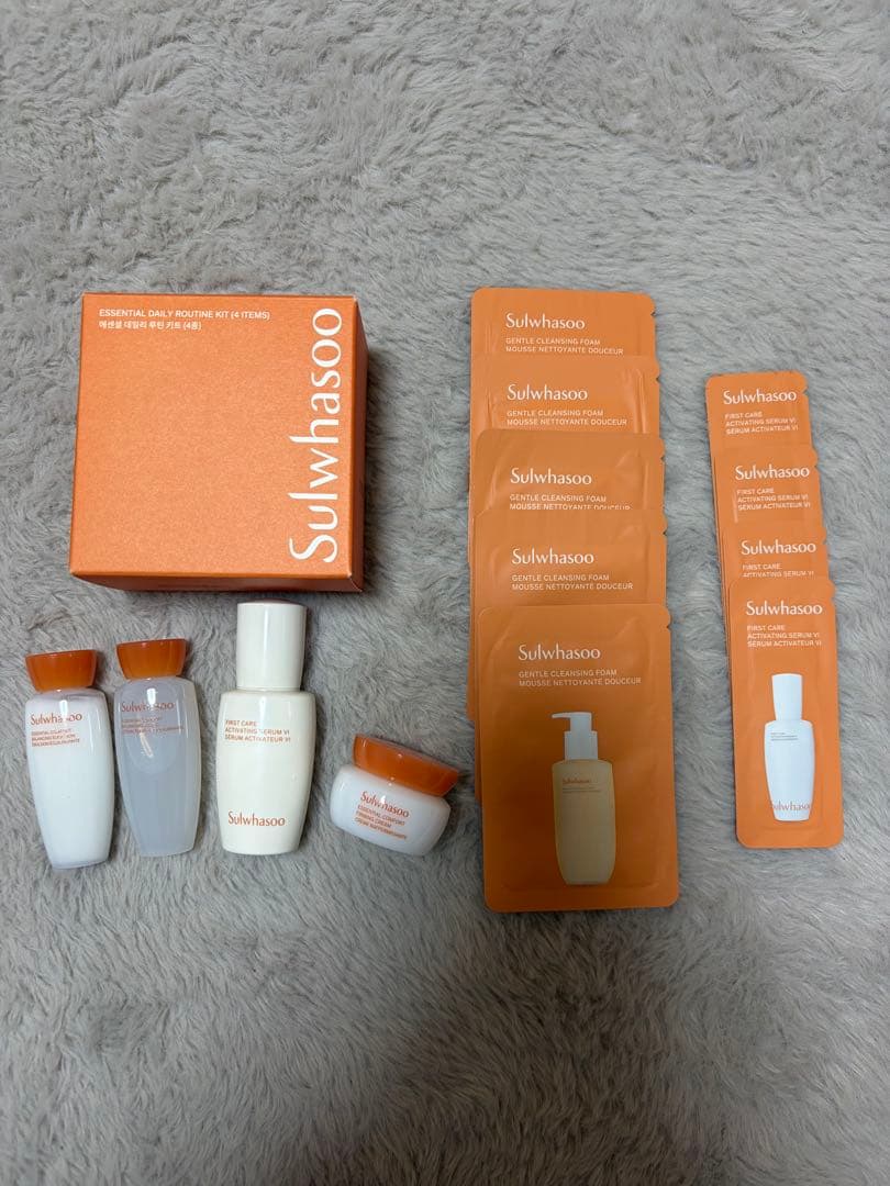 アモーレパシフィック Sulwhasoo ソルファス スキンケアトライアル