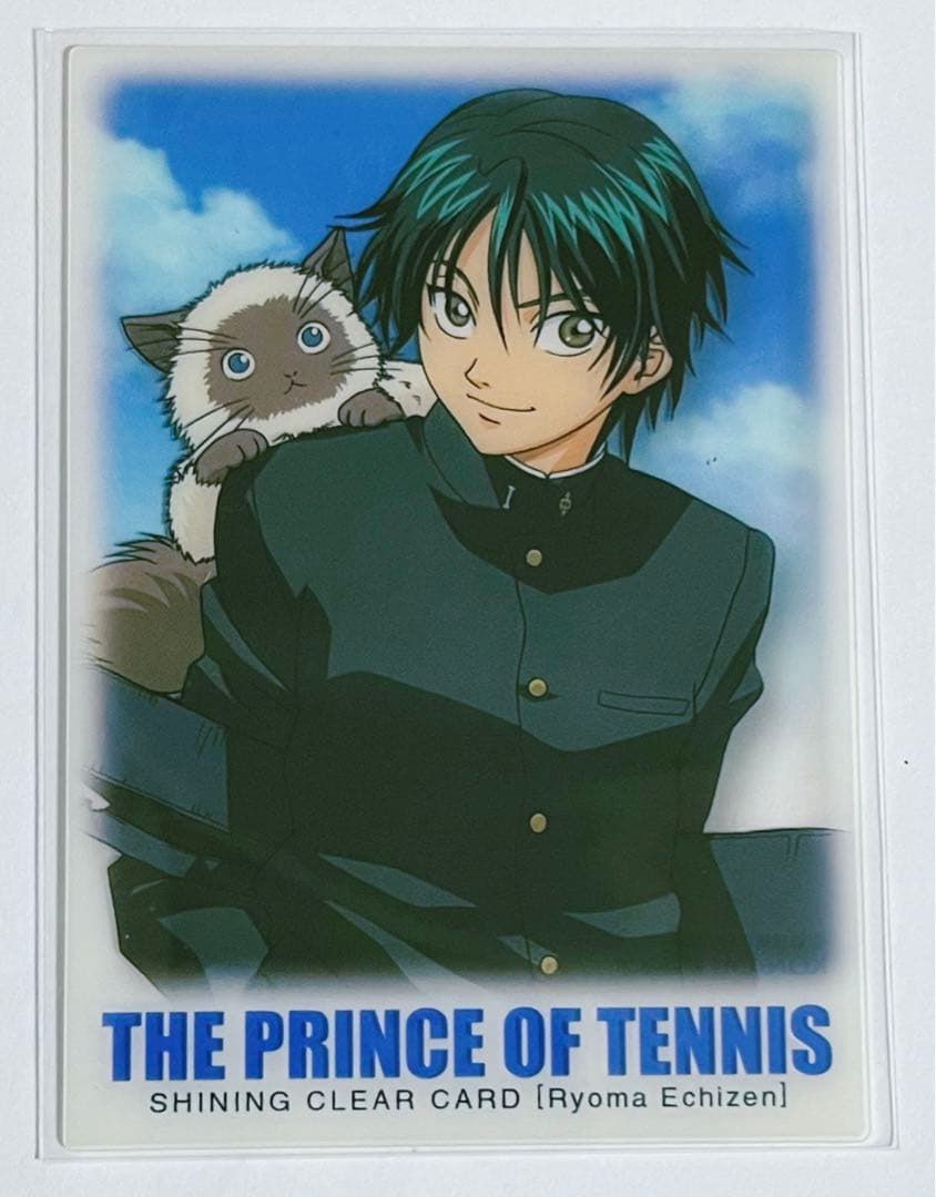 テニスの王子様 越前リョーマ カルピン シャイニングクリア 2弾