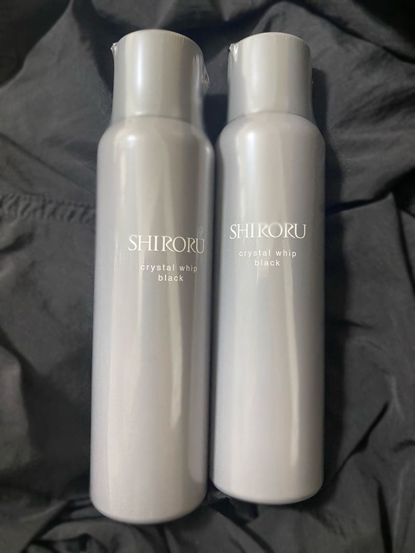 SHIRORU crystal whip black 2本セット - メルカリ
