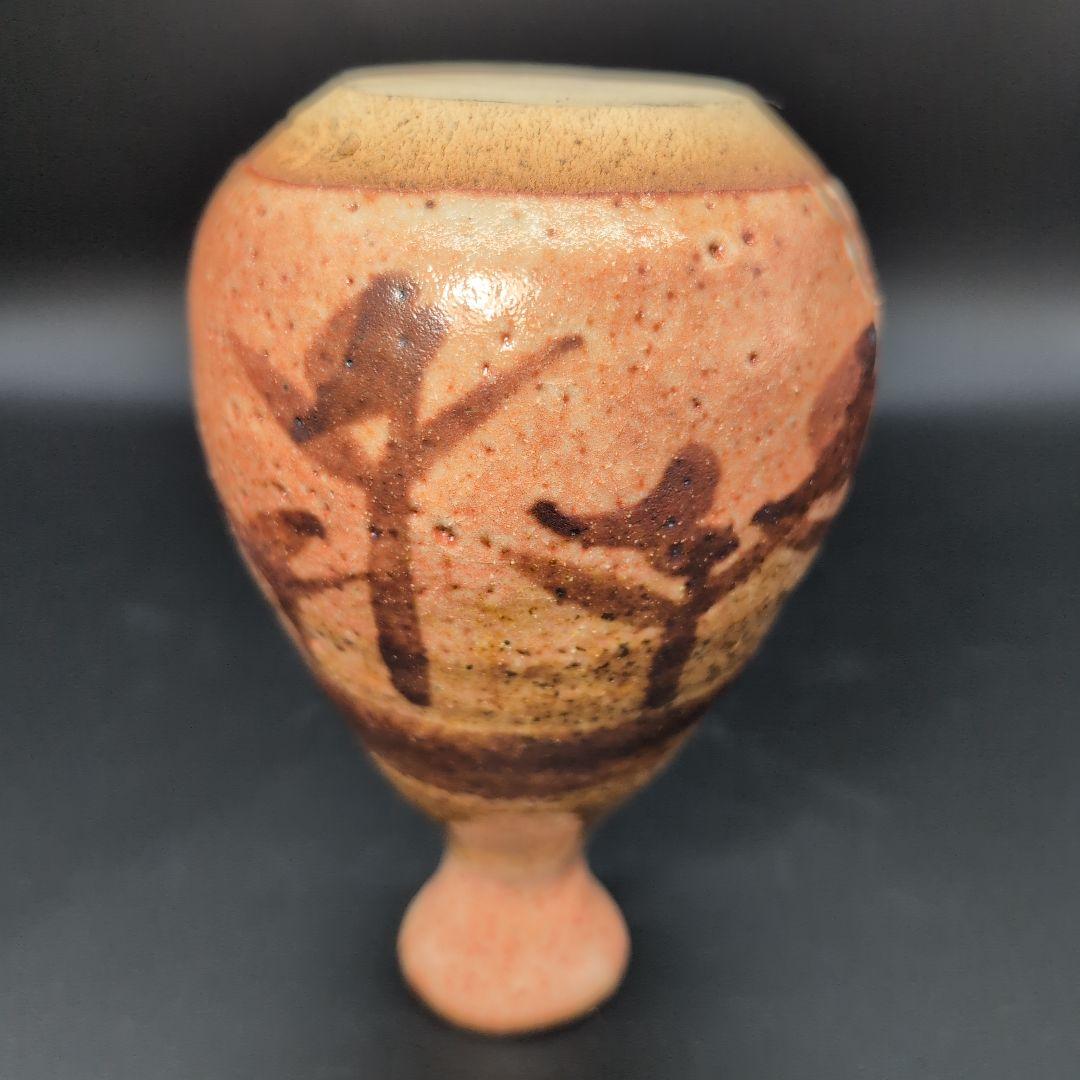 希少品】酒器 絵 備前志野 徳利 人間国宝 藤原一門 - メルカリ