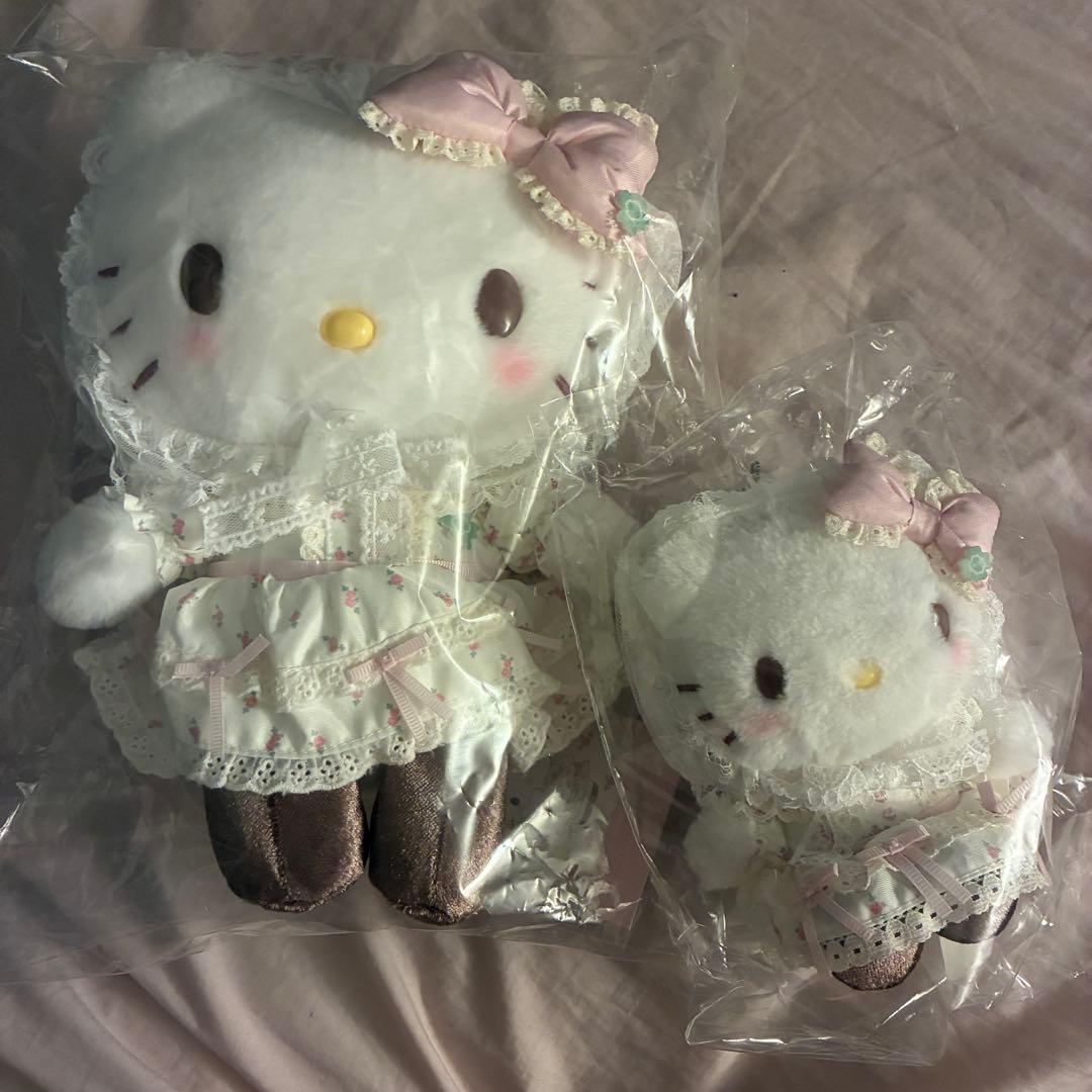 サンリオ フォレストレース ぬいぐるみ マスコットホルダー ハロー